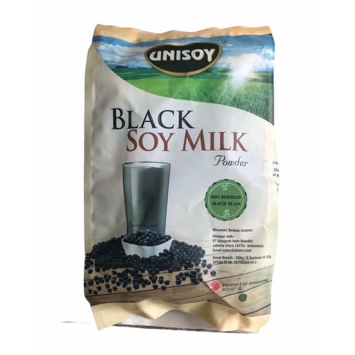 

Unisoy Black Soy Milk Powder 256g