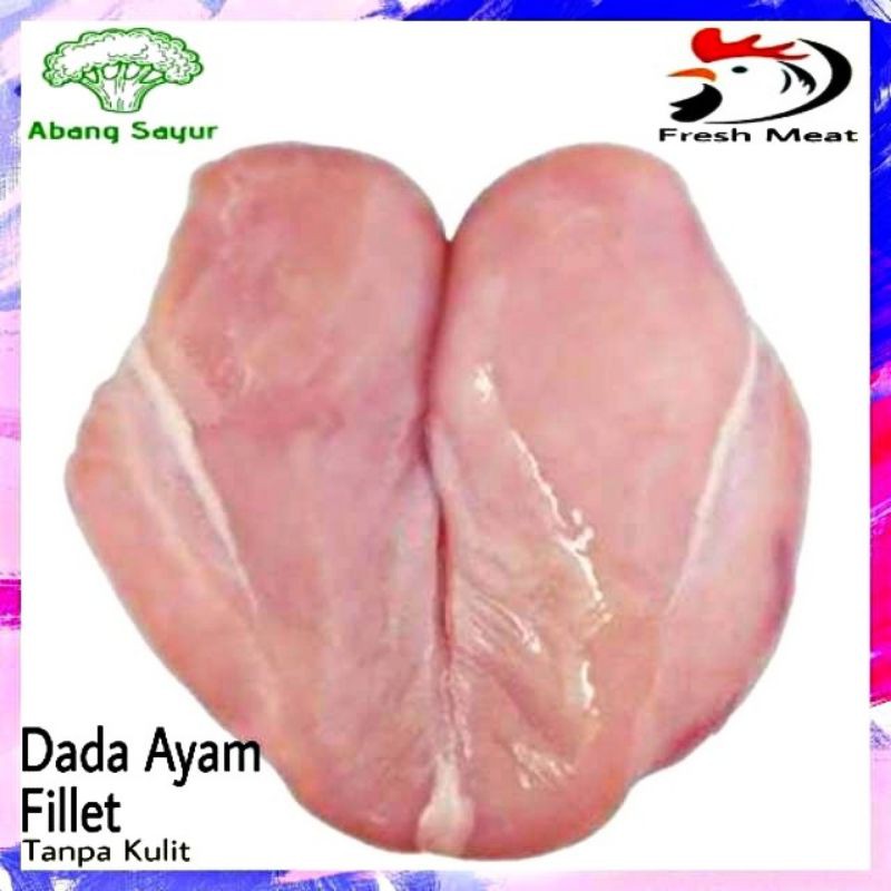 

Fillet Dada Ayam 500gr