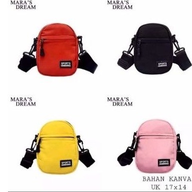 Tas Selempang Sport// Tas Selempang Wanita