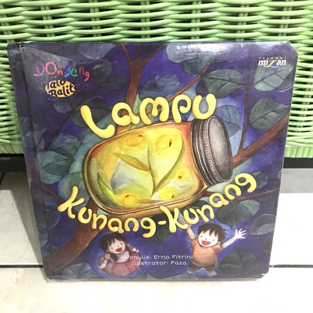 Buku Cerita Anak (Lampu Kunang2) HARDCOVER