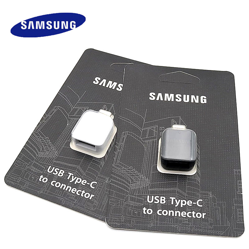 Samsung Kabel Adapter Konverter Usb Tipe C Otg Male Ke Micro Usb Female