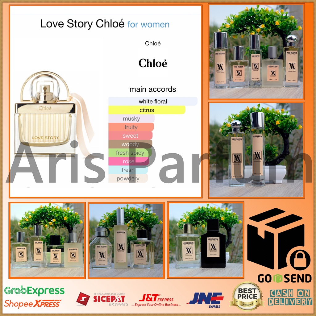 Aris Parfum Chloe Love Story