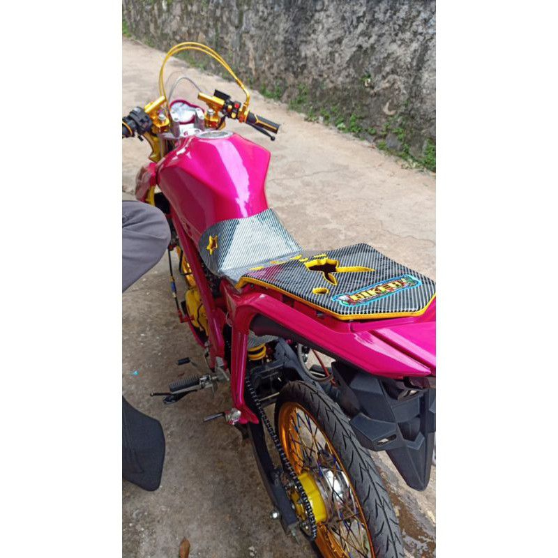 Jok Vixion new NVL-Jok Vixion new biker