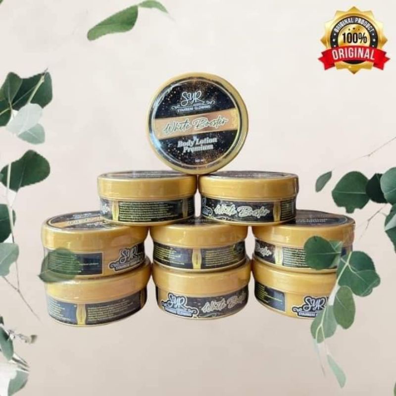 COD Bpom skincare white booster Body lotion premium skin syh glowing syahreni skin syr glowing syahr
