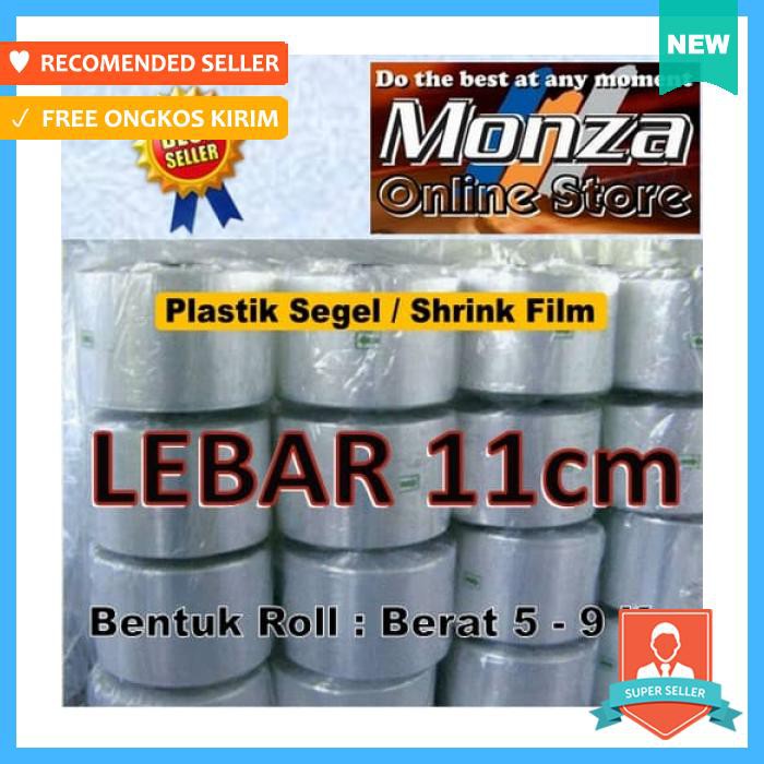 

Pengikat & Perekat - Plastik Segel 11Cm X 50M ( Shrink Film ) - Office & Stationery