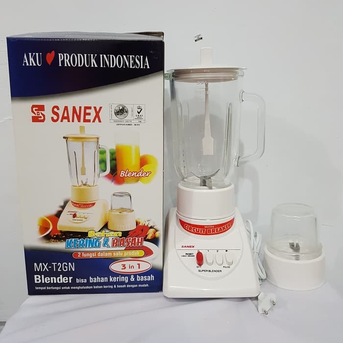 BLENDER SANEX MX T2GN/MXT8GN NEW