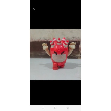 Mainan Maenan Figure Oddbods KFC Meal Preloved