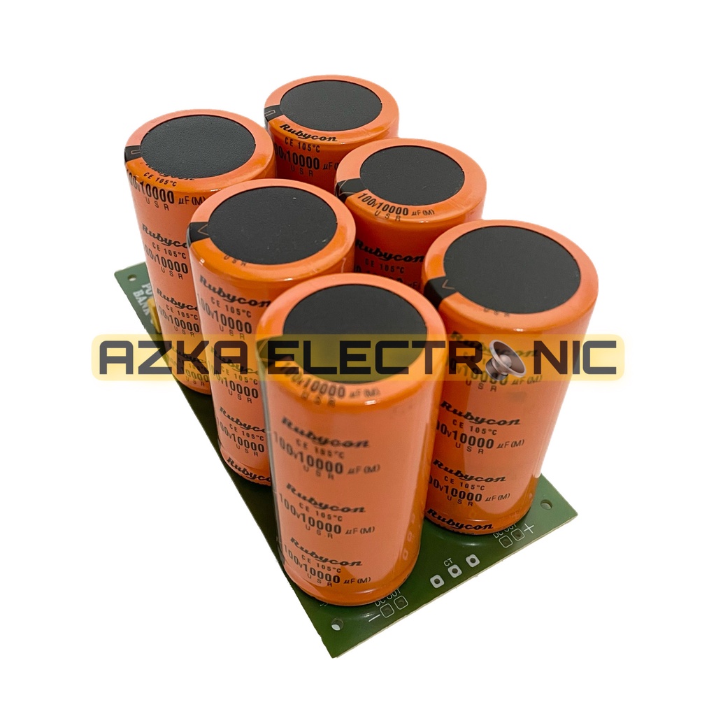 Kit Power Supply 6 x 10.000uF 100V Rubycon