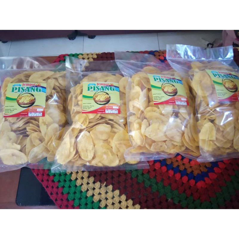 

1/4kg kripik pisang manis