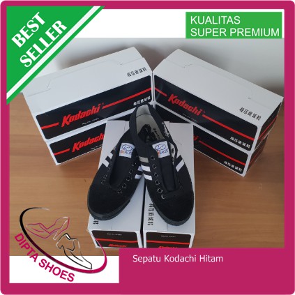 Sepatu Kodachi Hitam / Sepatu Capung / Sepatu Kodachi 8111 Hitam