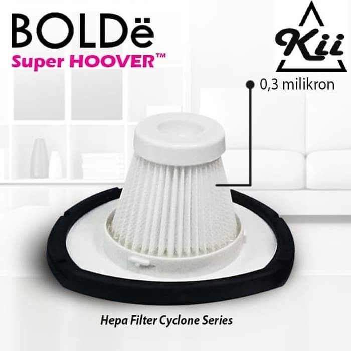 BOLDe Super Hoover Hepa Filter - Filter Vacuum Cleaner