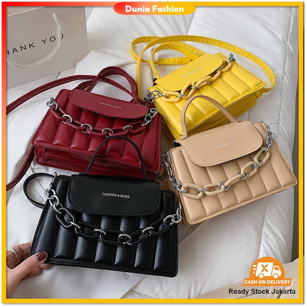 {COD/BAYAR DITEMPAT} Tas Selempang Wanita Fashion 203