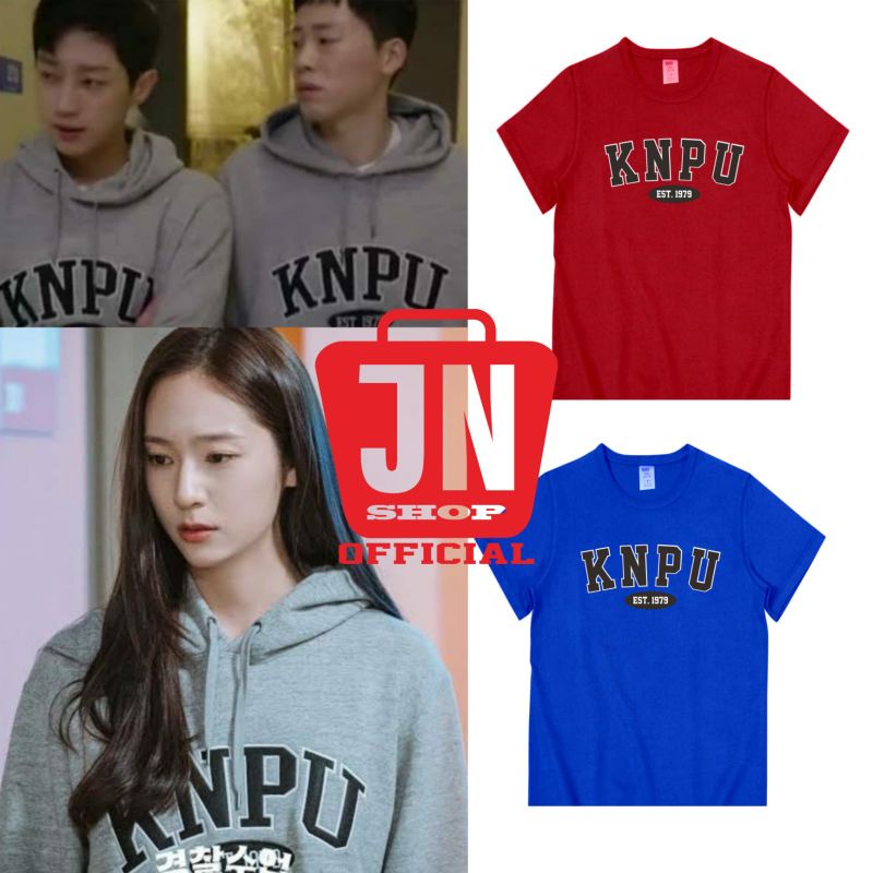 JNshop Kaos sablon KNPU police university