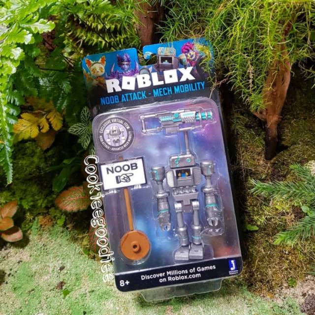 roblox noob attack mech mobility action figure