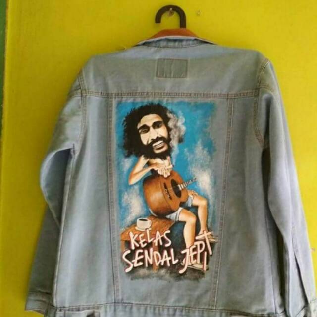 JAKET LEVIS LUKIS