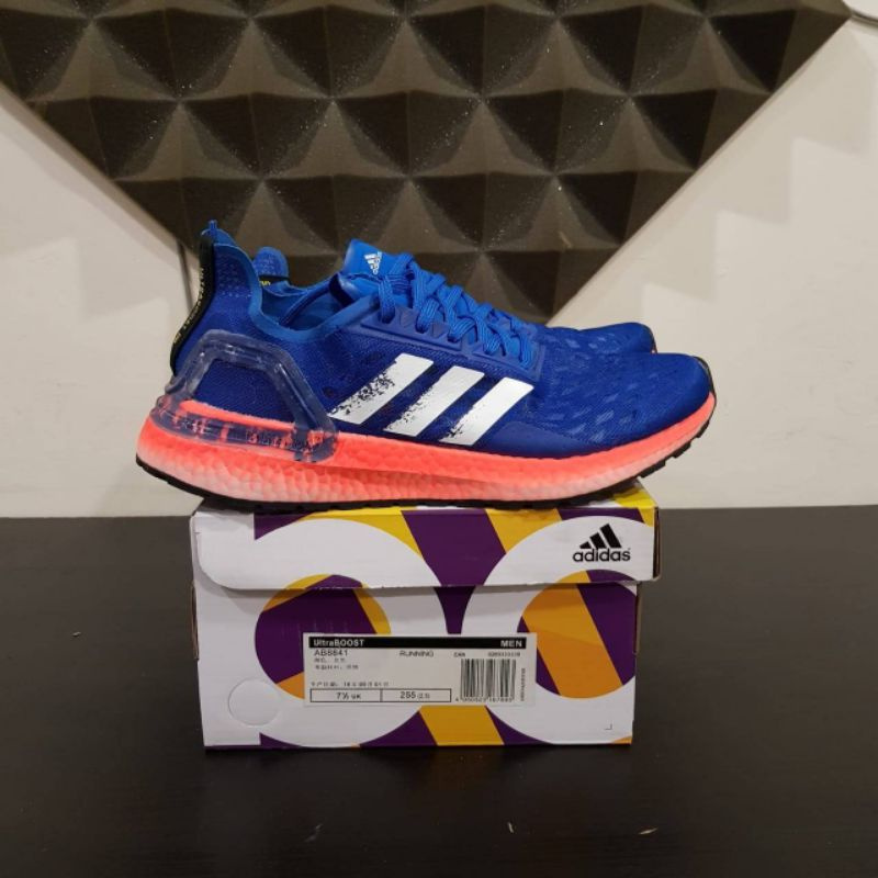 Sepatu Sneakers Adidas UltraBoost PB Blue