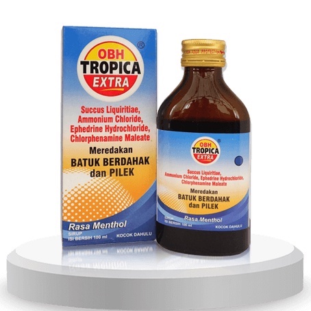 OBH Tropica Extra Batuk Berdahak Pilek Sirup