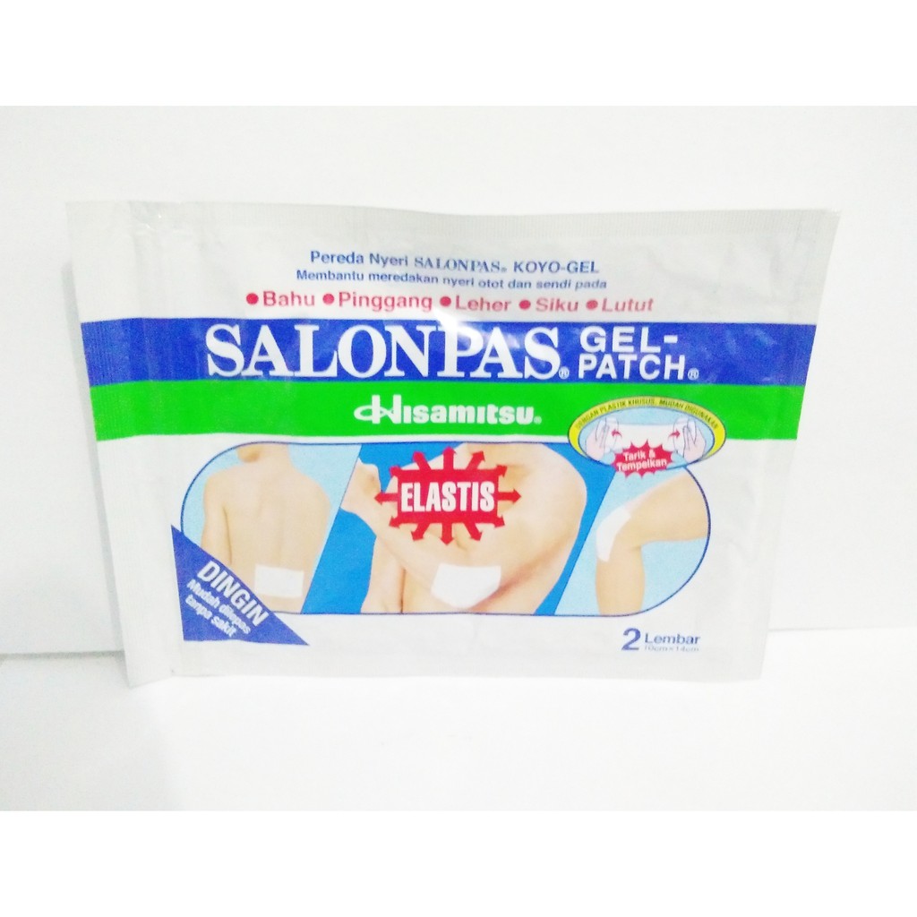 SALONPAS GEL PATCH
