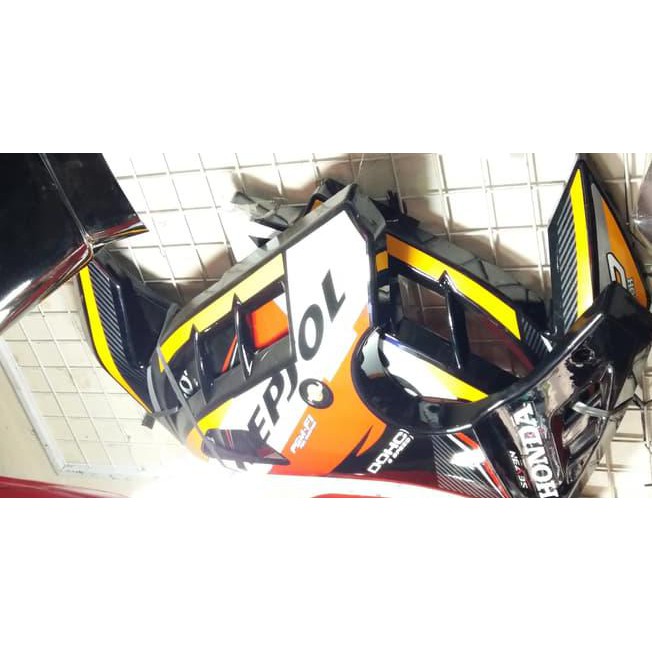 Half Fairing All New Cb 150R/Cb Led / Sayap Samping Cb Led 150R