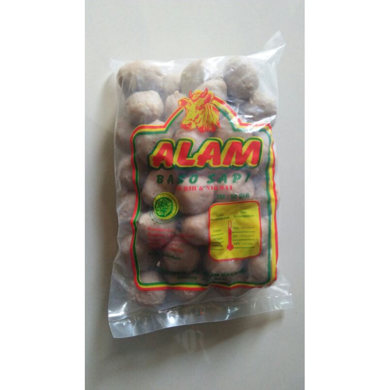 

baso sapi alam isi 50