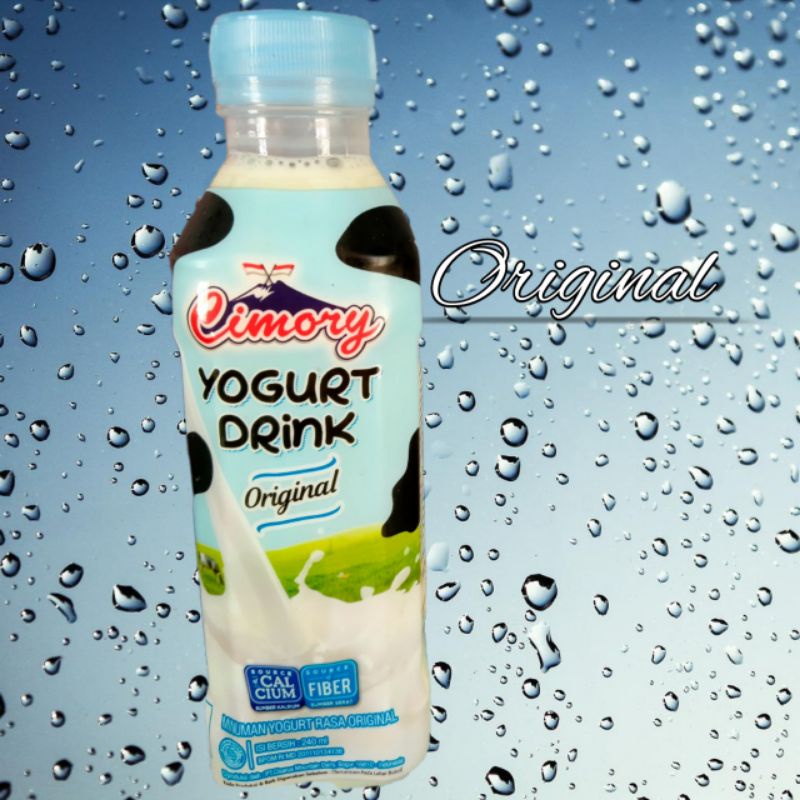 

CIMORY YOUGURT ORIGINAL 240ml
