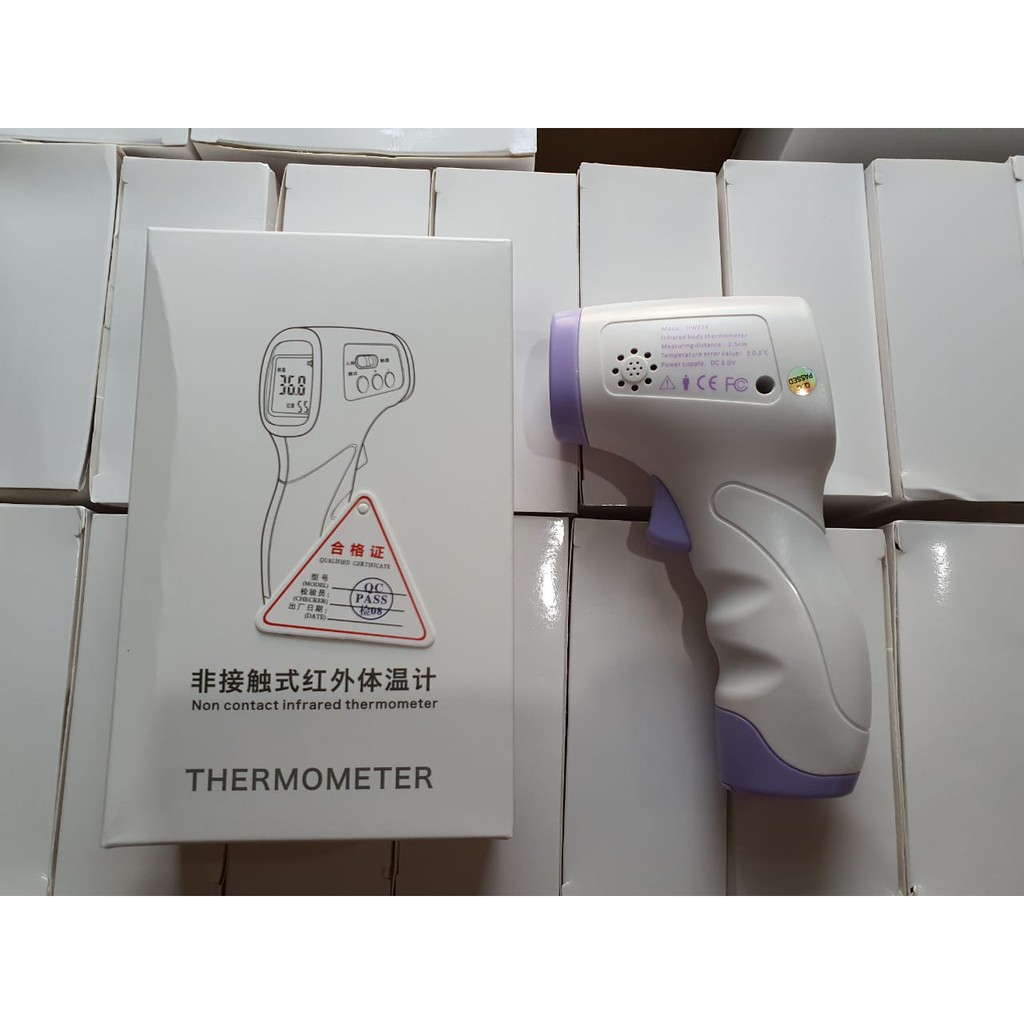 thermometer infrared/termometer/thermogun/non contact QC PASSED