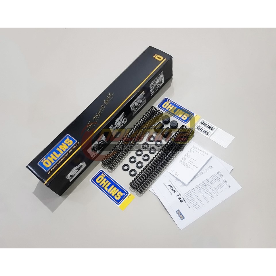 Front Fork Spring Kit Per Shock Depan OHLINS FSK 136 PCX 150 Lokal