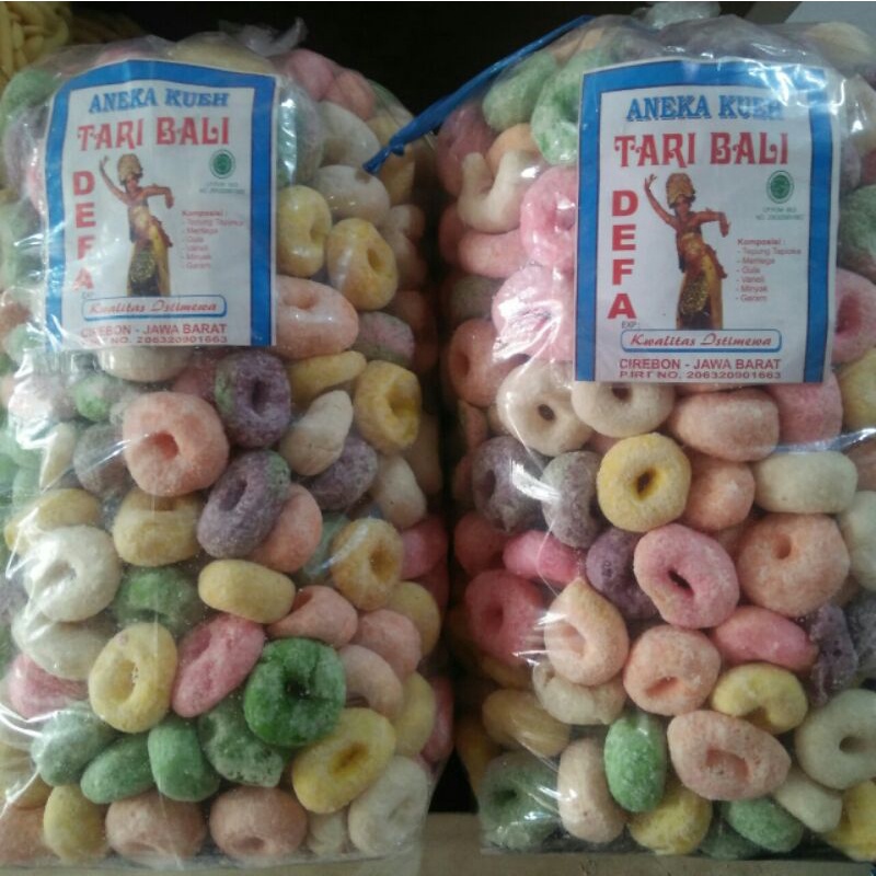 

Gabus Donat Balan 2kg / Getas Donat Tari Bali Balan