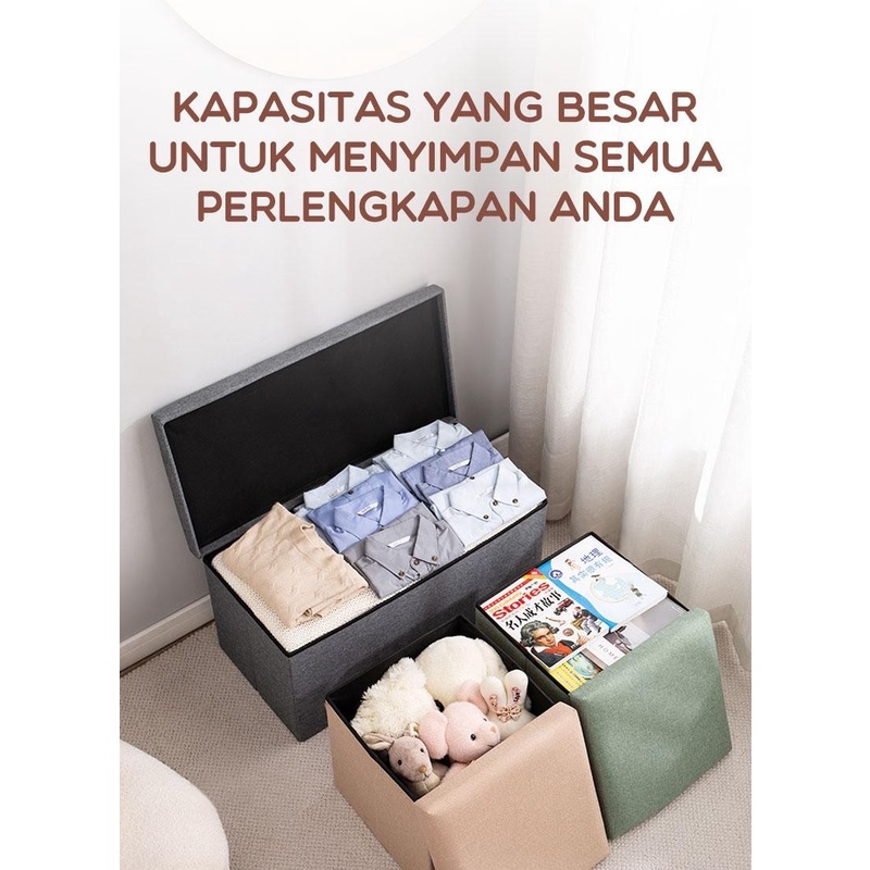 Samono SSC30 STORANGE BOX TEMPAT PENYIMPANAN BOX ORGANIZER SERBAGUNA