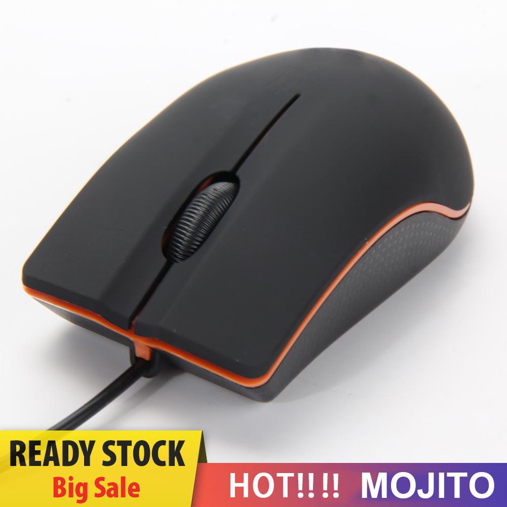 MOJITO USB 3D Wired Optical Mini Mouse Mice For PC Laptop Computers