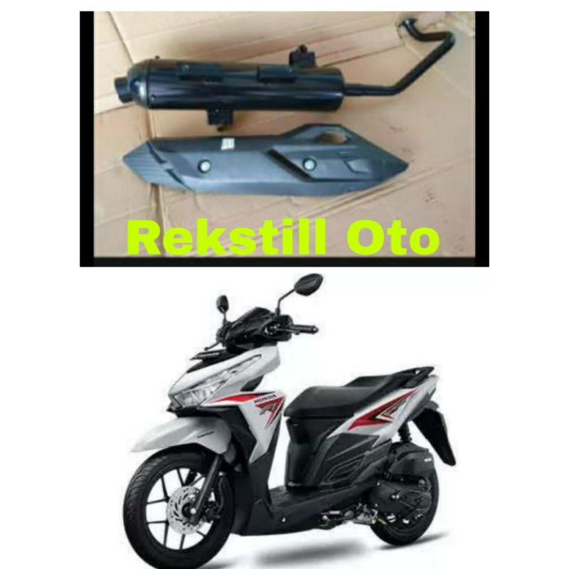 Knalpot Bobokan Honda Vario 125 150 Led