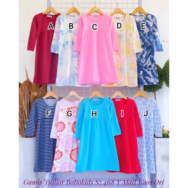 Gamis Junior BoboKids