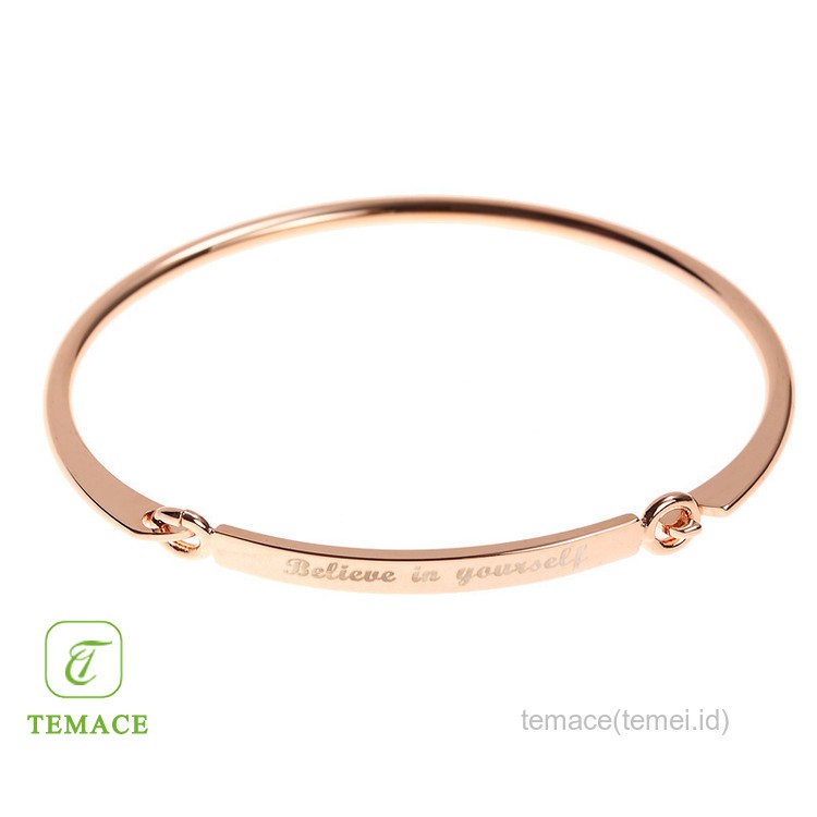 GELANG TANGAN WANITA MODEL ULIR KOMBINASI GELANG TANGAN WANITA ANTI KARAT