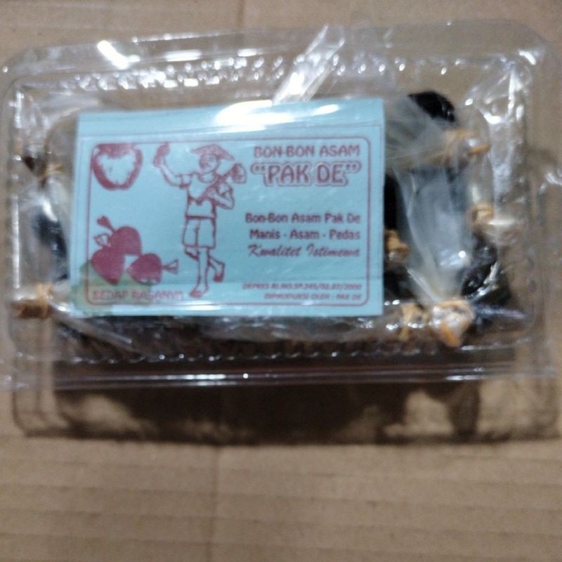 

bon bon asam rujak pak de