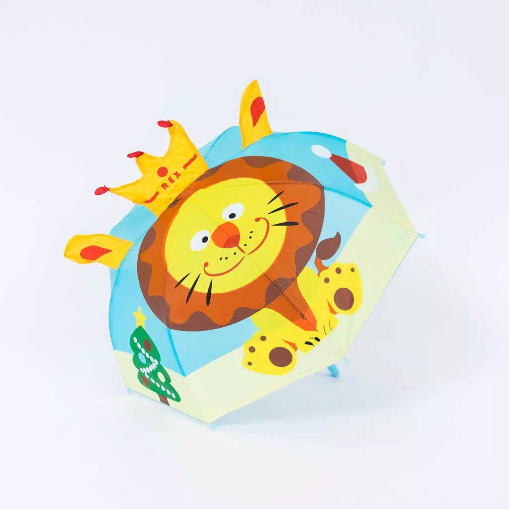 Payung anak / Payung anak kuping / Payung fiber anak / payung anak motif / payung lucu / payung tk / sd / telinga animal / princess / kartun mix 77003 DIAMETER 75CM COD
