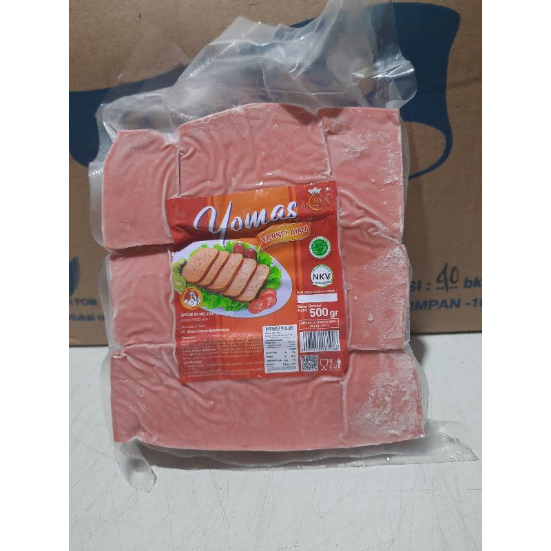 

kornet ayam 500 gram