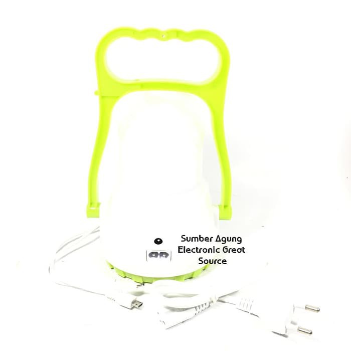 Lentera LED Emergency Light Aoki AK7807 48SMD Cahaya Lembut Tahan Lama
