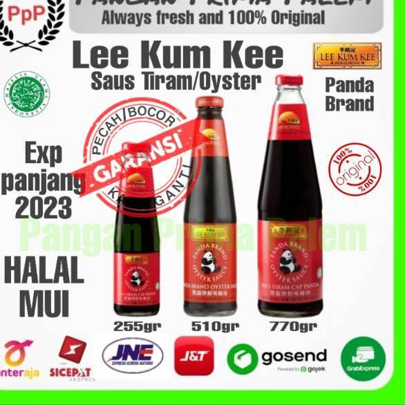 

[Terkece Se-RI] Lee Kum Kee PANDA Oyster Sauce / Saus Tiram HALAL