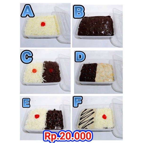 

Brownies kukus dalam cup