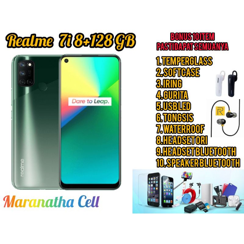 REALME 7i 8+128GB