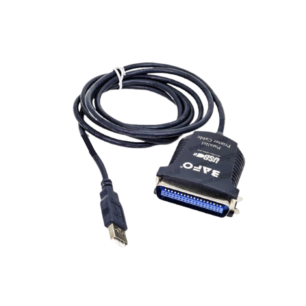 Jual Converter USB to LPT Paralel BAFO Original Shopee Indonesia