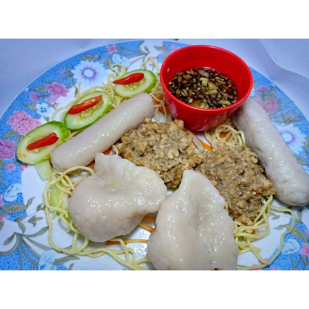 

Pempek Khas Palembang (Paket Unyu Jumbo)