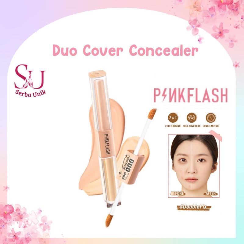 Image of Pinkflash Duo Cover Concealer #0
