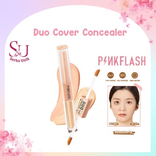 Image of thu nhỏ Pinkflash Duo Cover Concealer #0