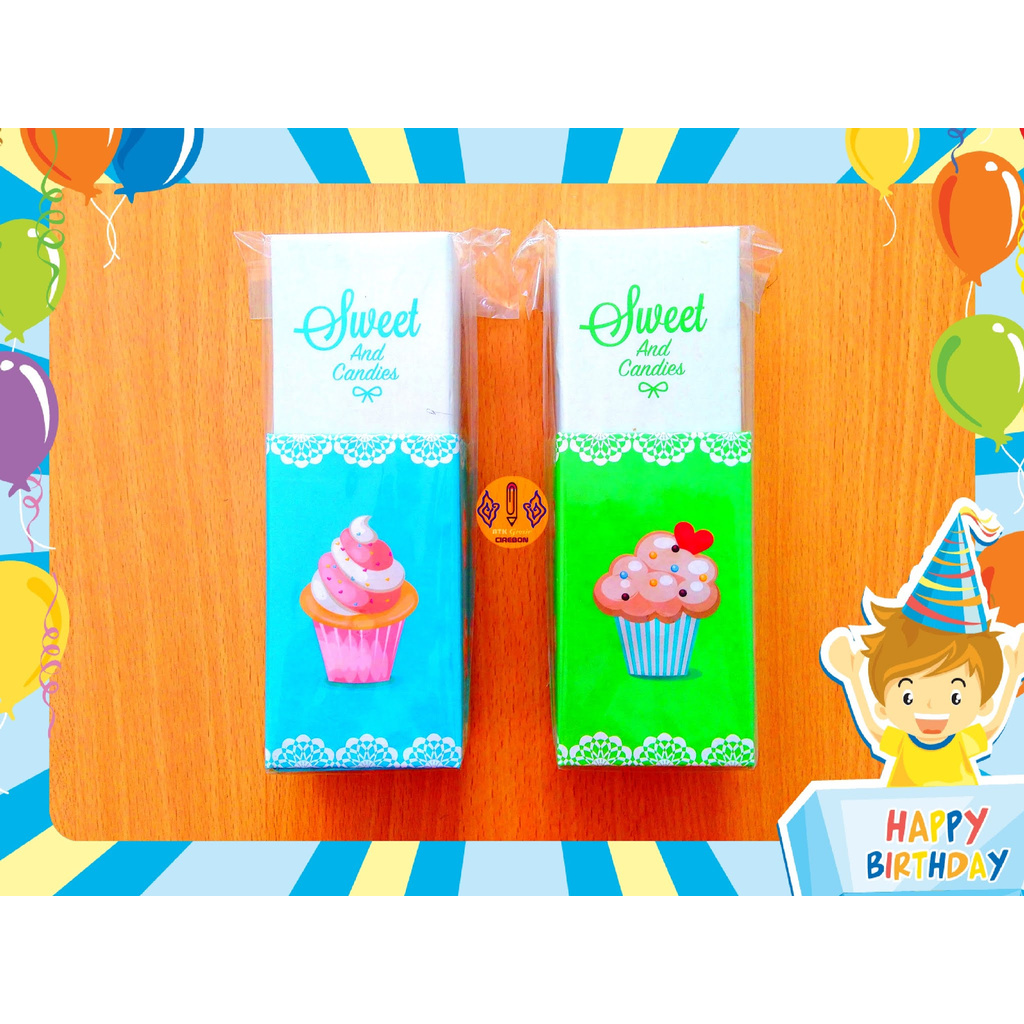 

Tempat Pensil Box Imaio KAX-119-32 Pencil Case Sweet Candies