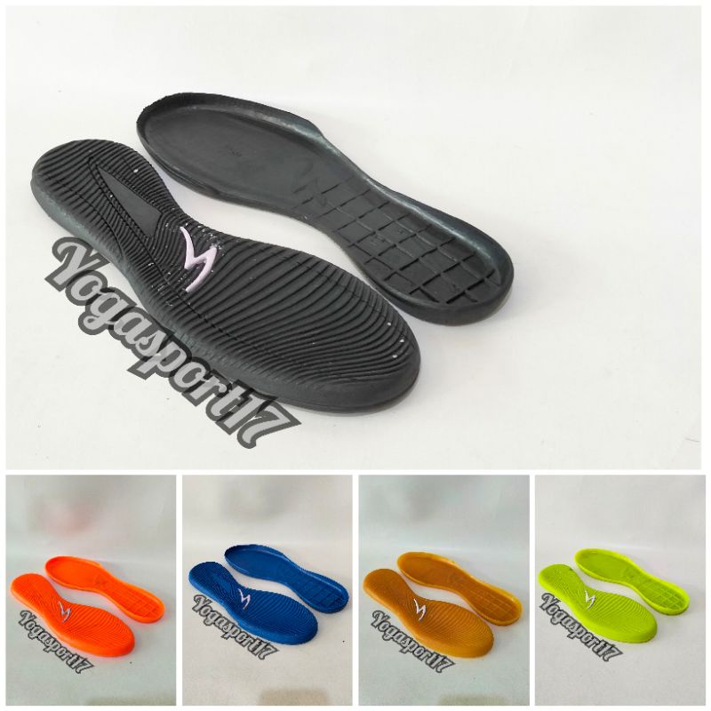 Outsole Sepatu Futsal specs // Sol bawahan Sepatu futsal kare
