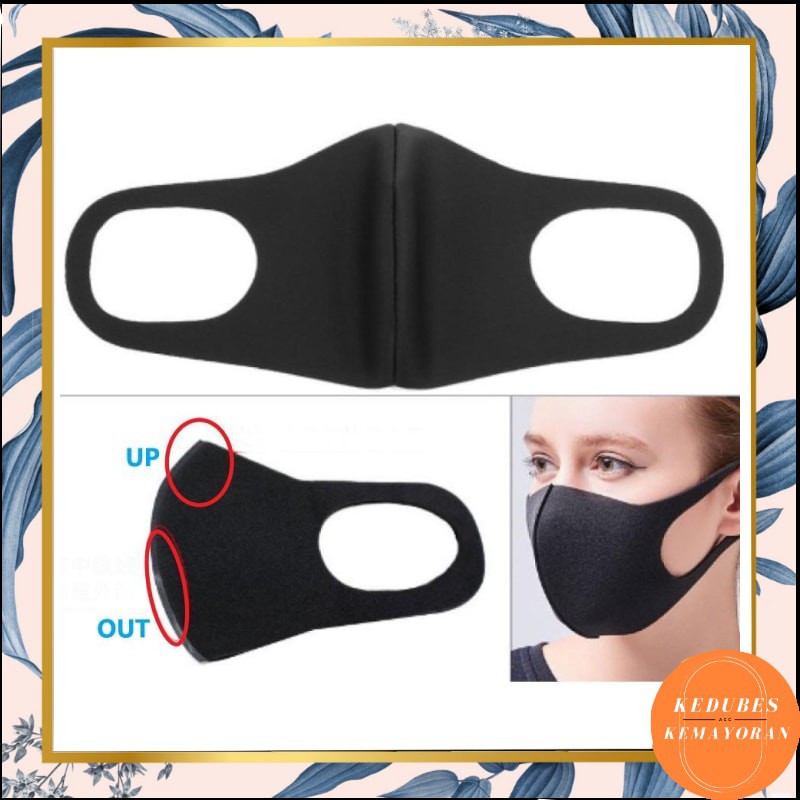 Masker Pitta G Mask / Masker sponge / masker korea / masker motor Premium [kk]