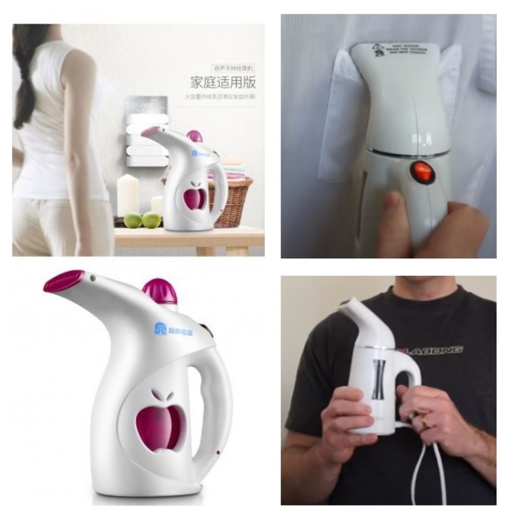 Setrika Uap Handheld Steamer Strikaan Baju Garment Laundry 111144