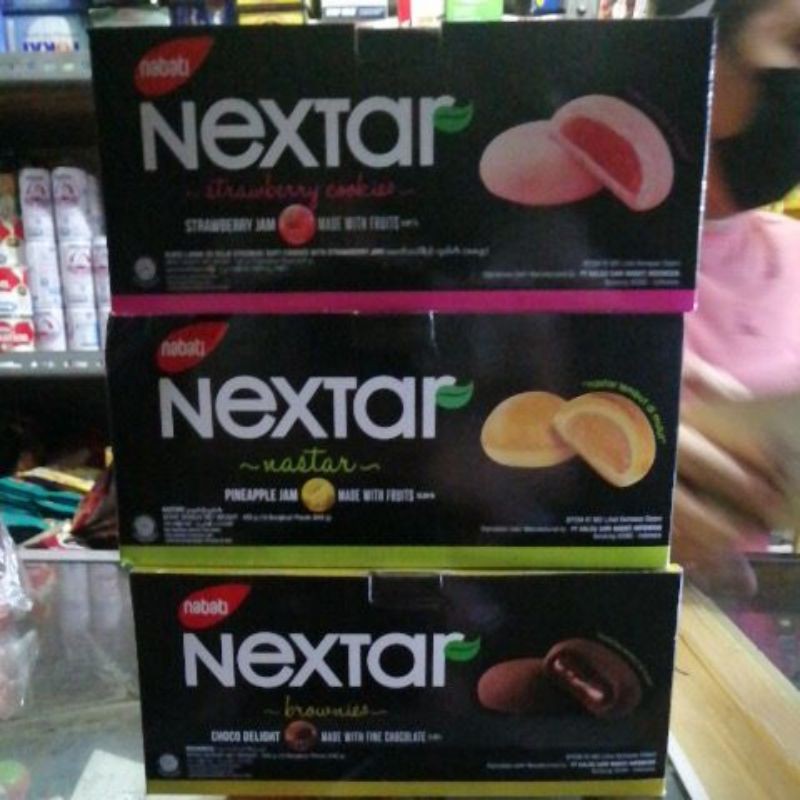 

Nextar Nabati isi 10 @ 42g 3 varian rasa