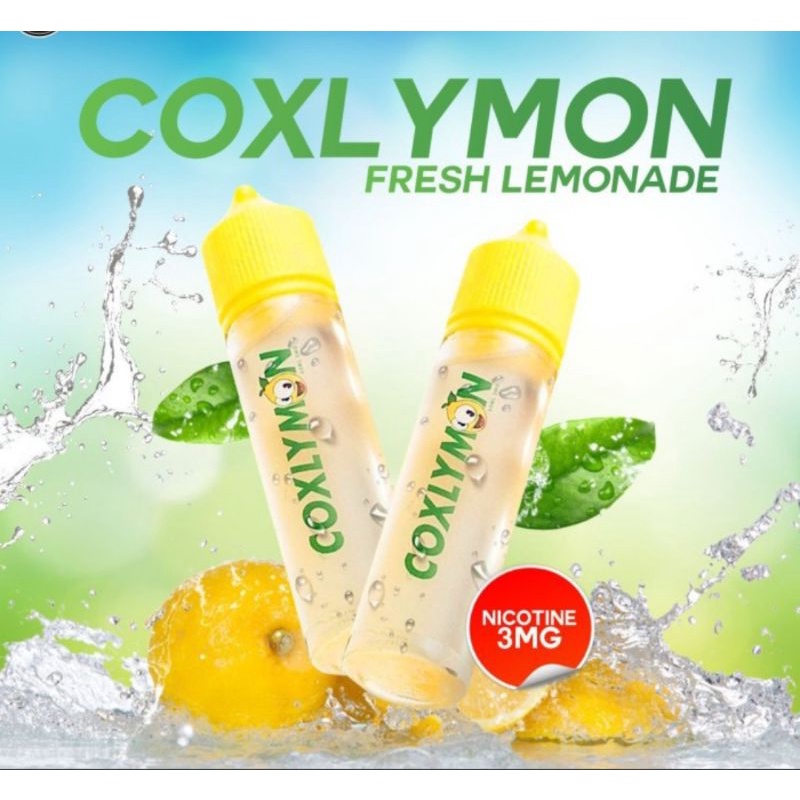 COXLYMON (FRESH LEMONADE) CUKAI 2023